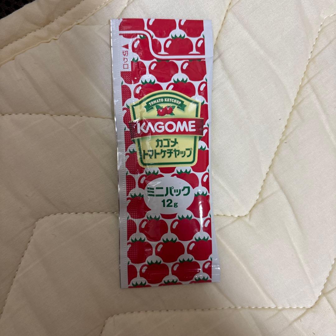 KAGOME トマトケチャップ ミニパック 12g