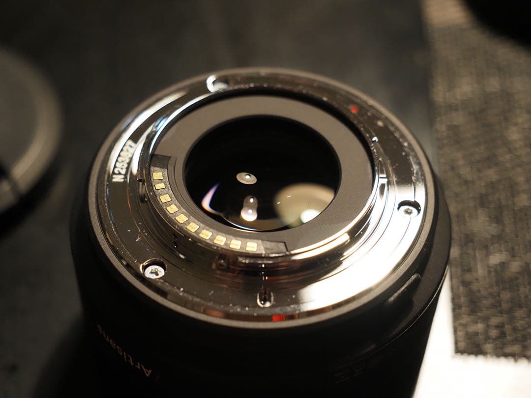 7Artisans 35mm F1.4 Xマウント。
