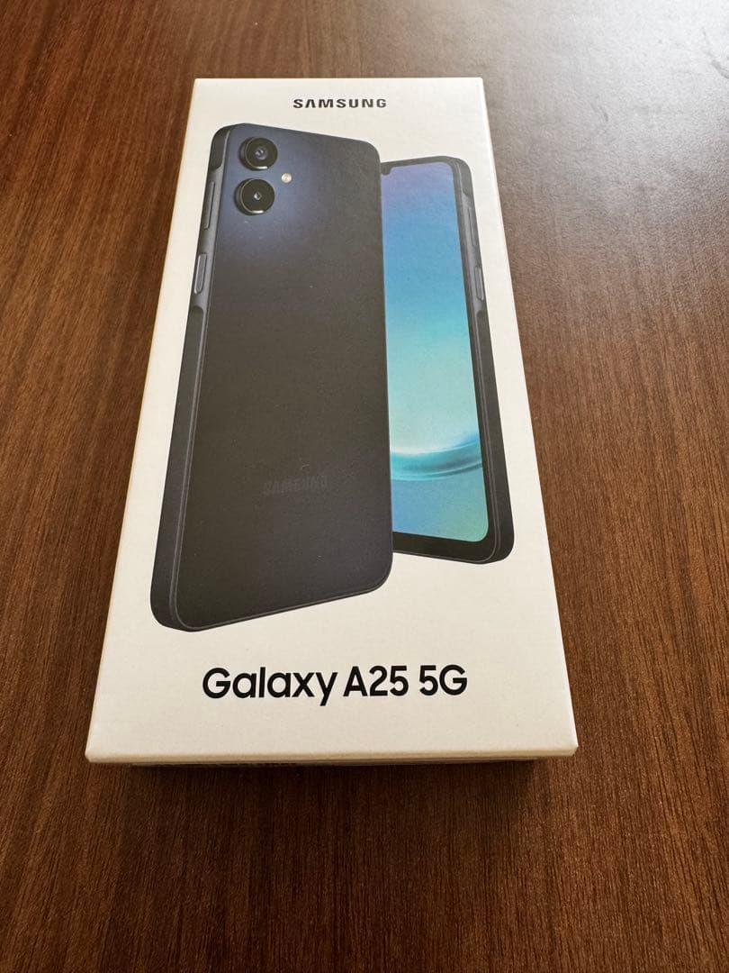 【新品・即発送】Galaxy A25 5G ブラック SIMフリー