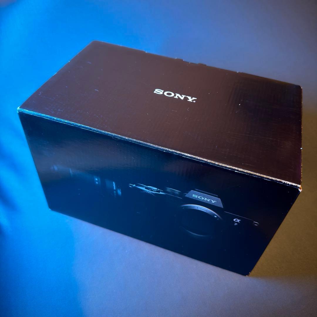 【★値下げしました！★】SONY a7 Ⅳ《レンズ付き》【超美品】