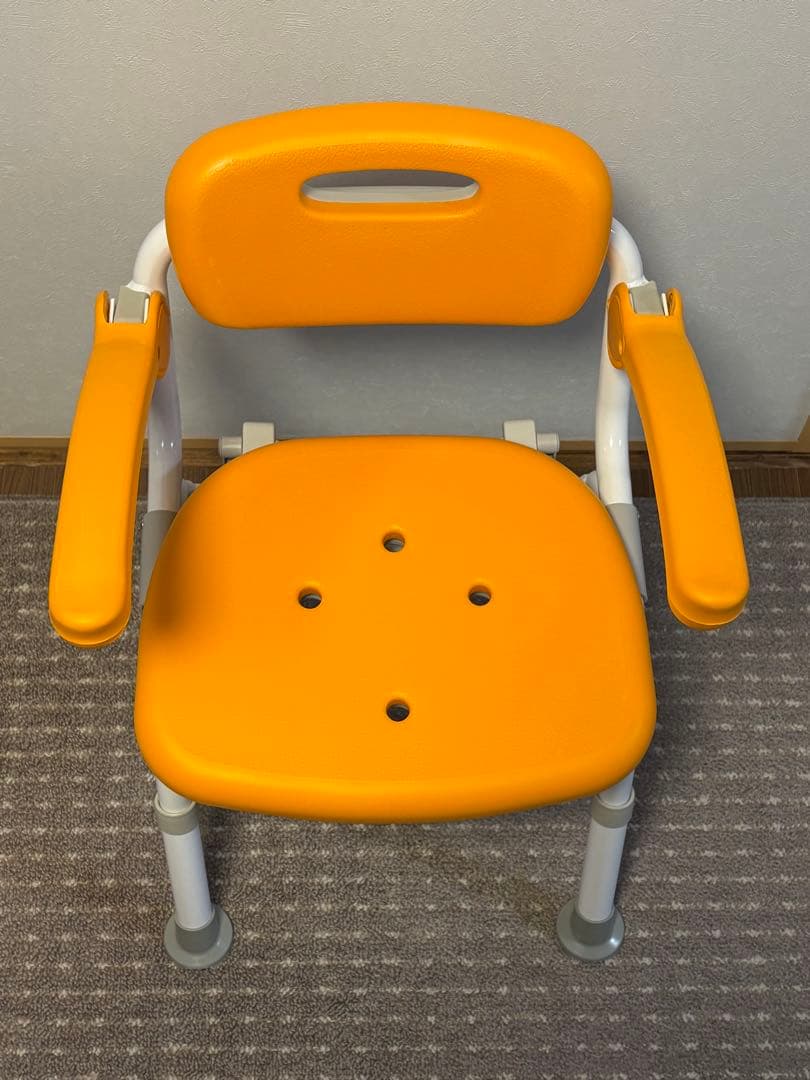 【美品】シャワーチェア　ユクリア　Panasonic 介護椅子