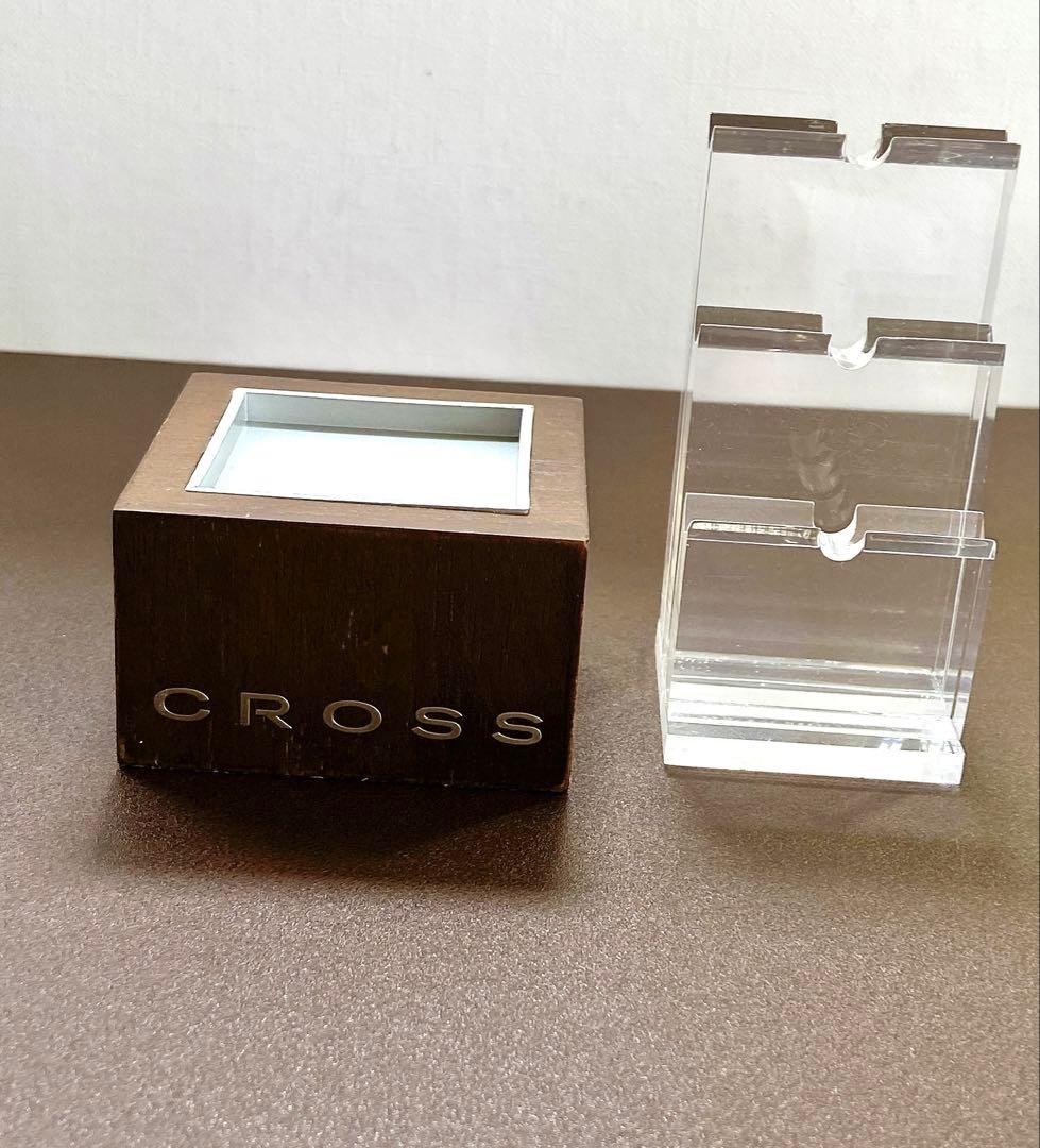 アクリル什器　CROSS 高級筆記具　万年筆　ボールペン