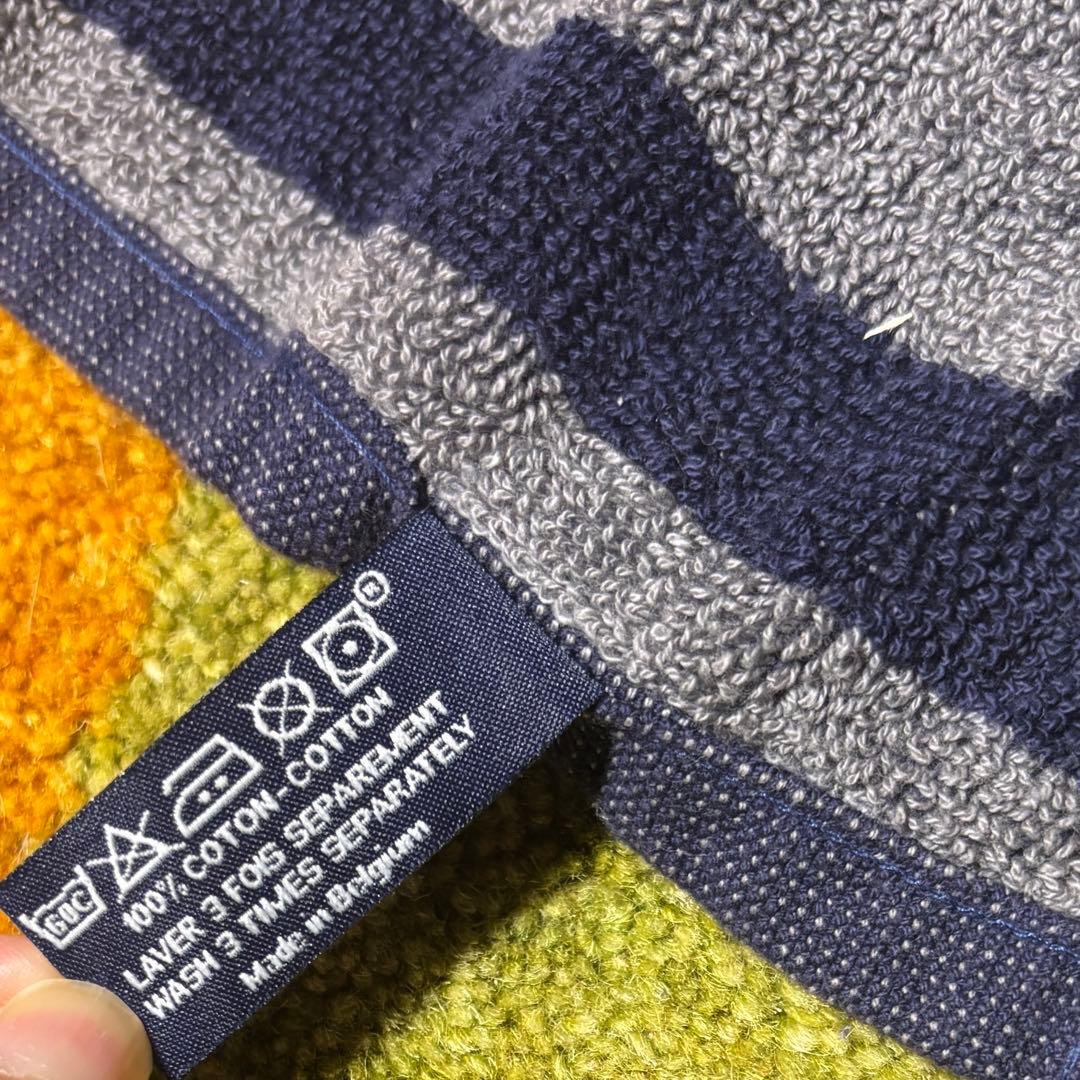美品　レア　CHANEL タオルハンカチ