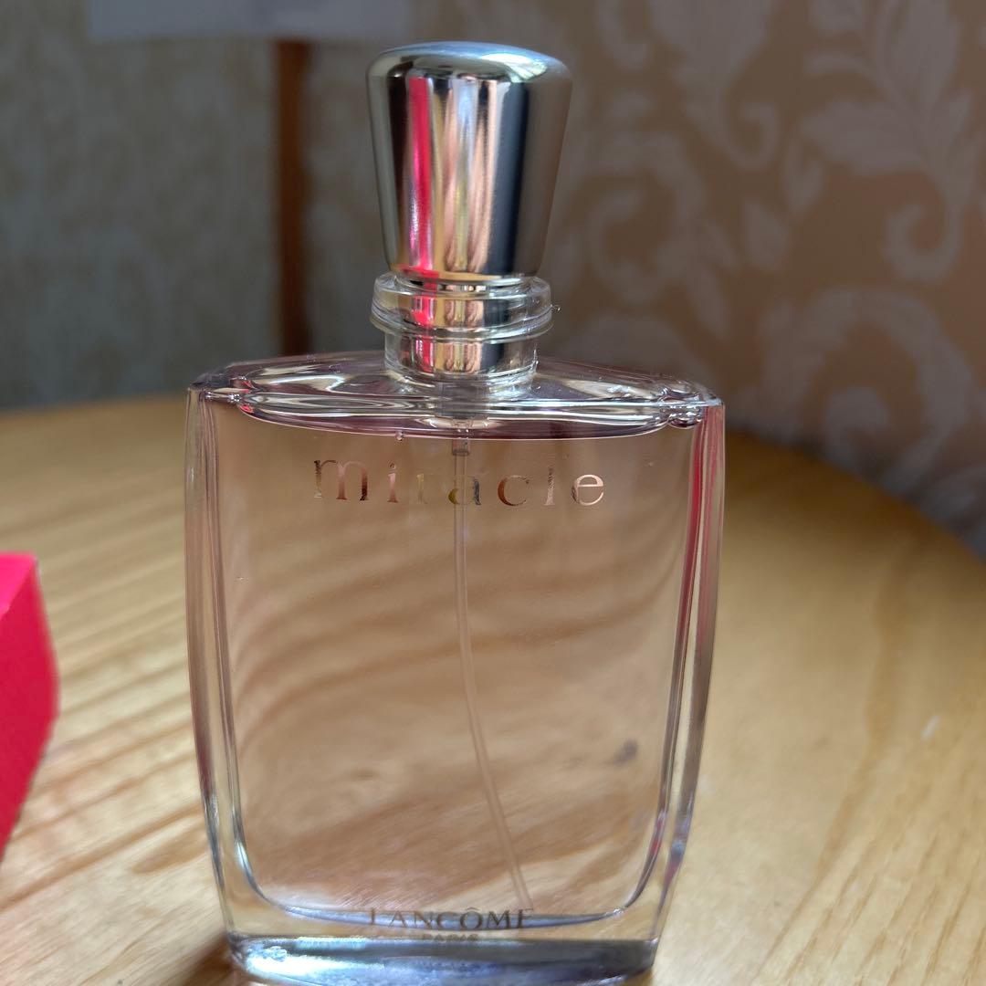 未使用LANCOME ランコム miracle オードパルファム 100ml