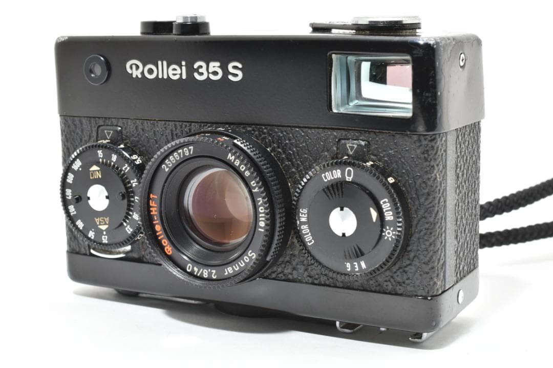 ローライ ROLLEI ３５ S ブラック 40mm F2.8 コンパクトカメラ