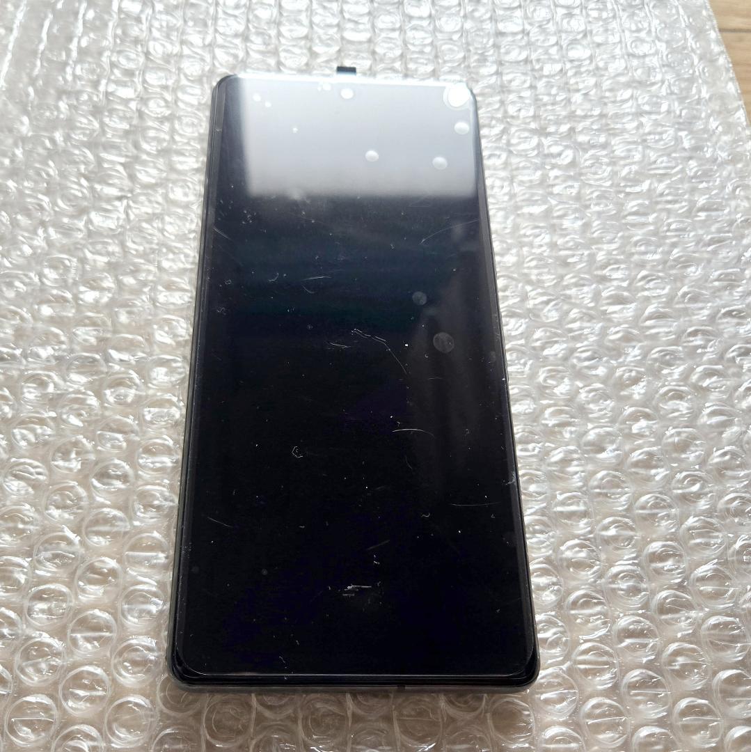 美品 Google Pixel7 Pro 128GB 黒色 公式SIMフリー