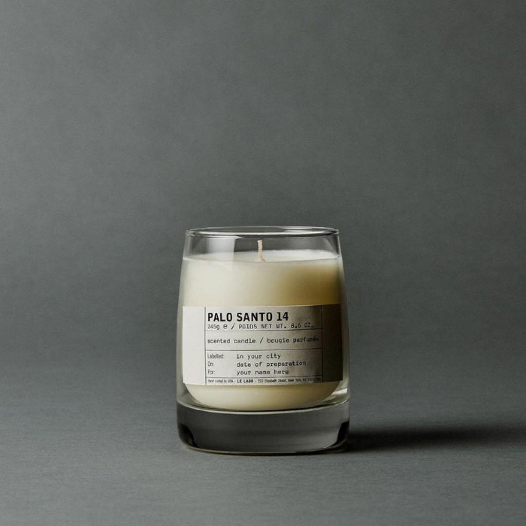 【新品未開封】LE LABO Palo Santo 14 アロマキャンドル
