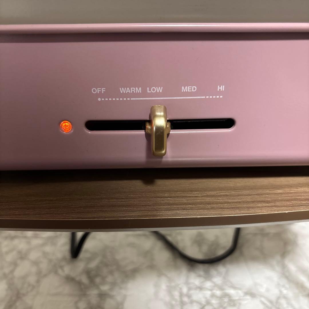 【2021年製】BRUNO コンパクトホットプレート　BOE021