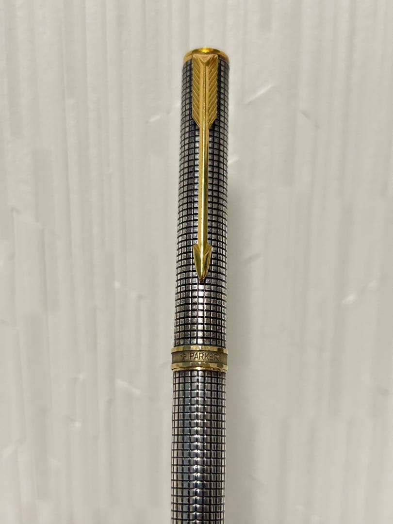 【大幅値下げ中！】PARKER ボールペン プレミア スターリングシルバー