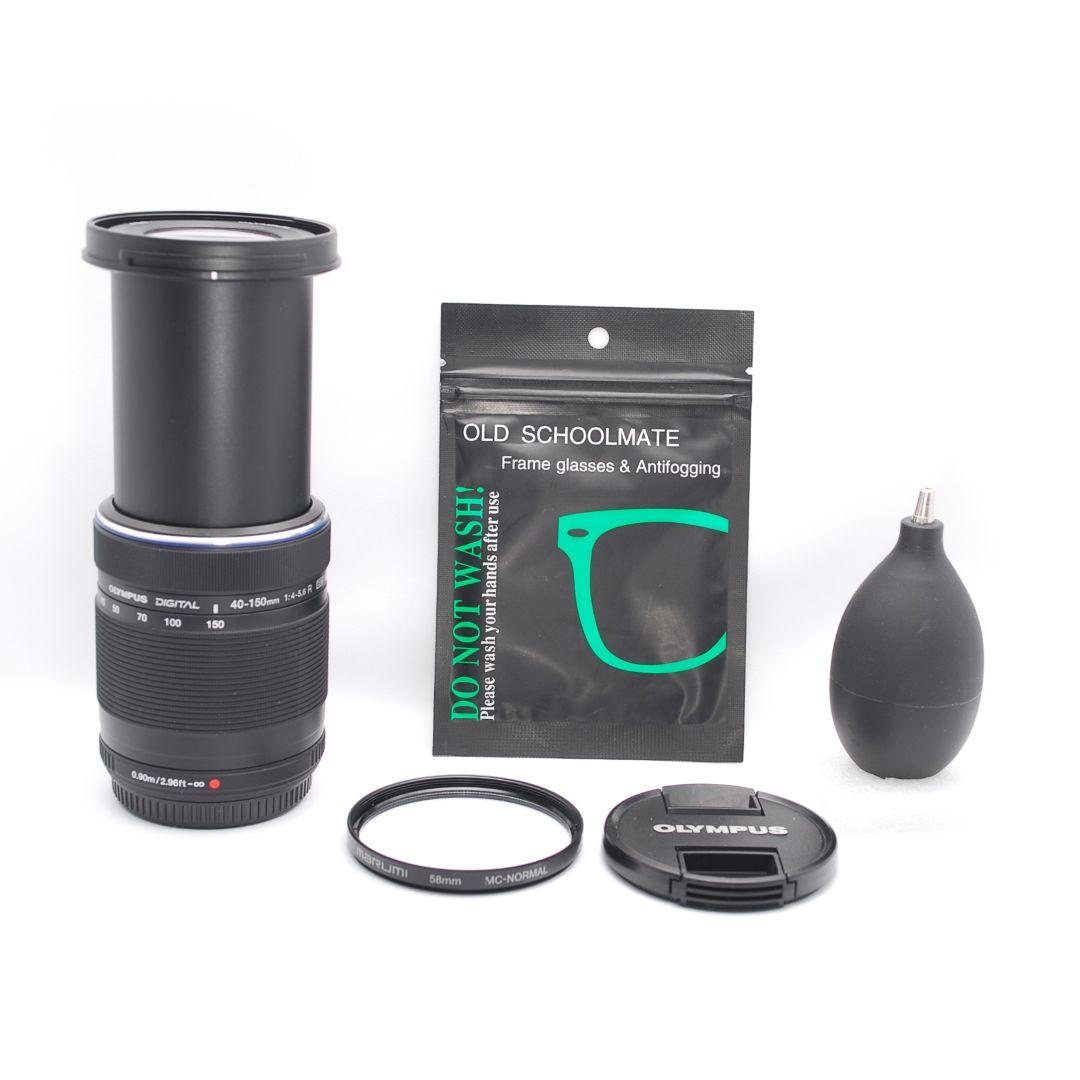 ❤即購入1000円OFF❤ OLYMPUS 望遠レンズ 40-150mm 黒色