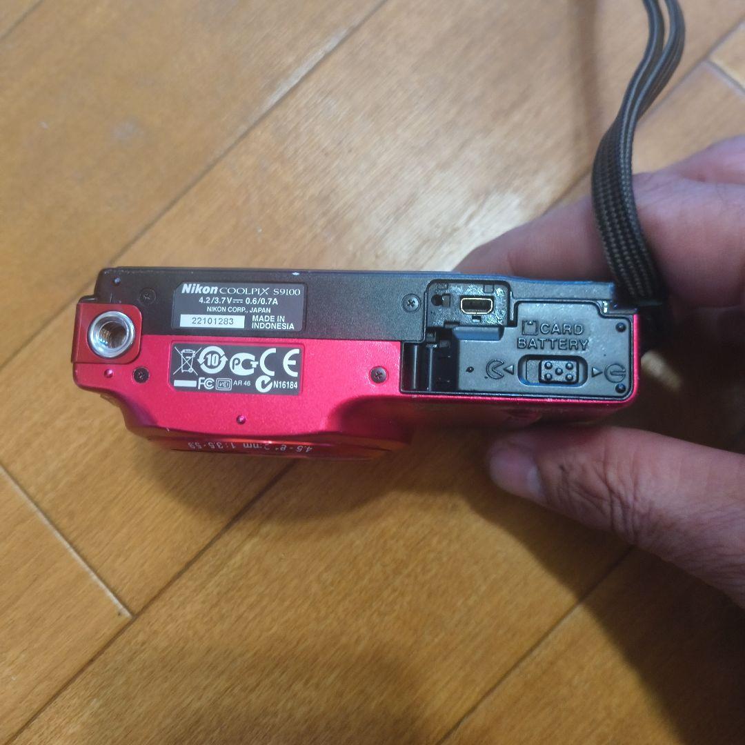 Nikon COOLPIX S9100 赤
