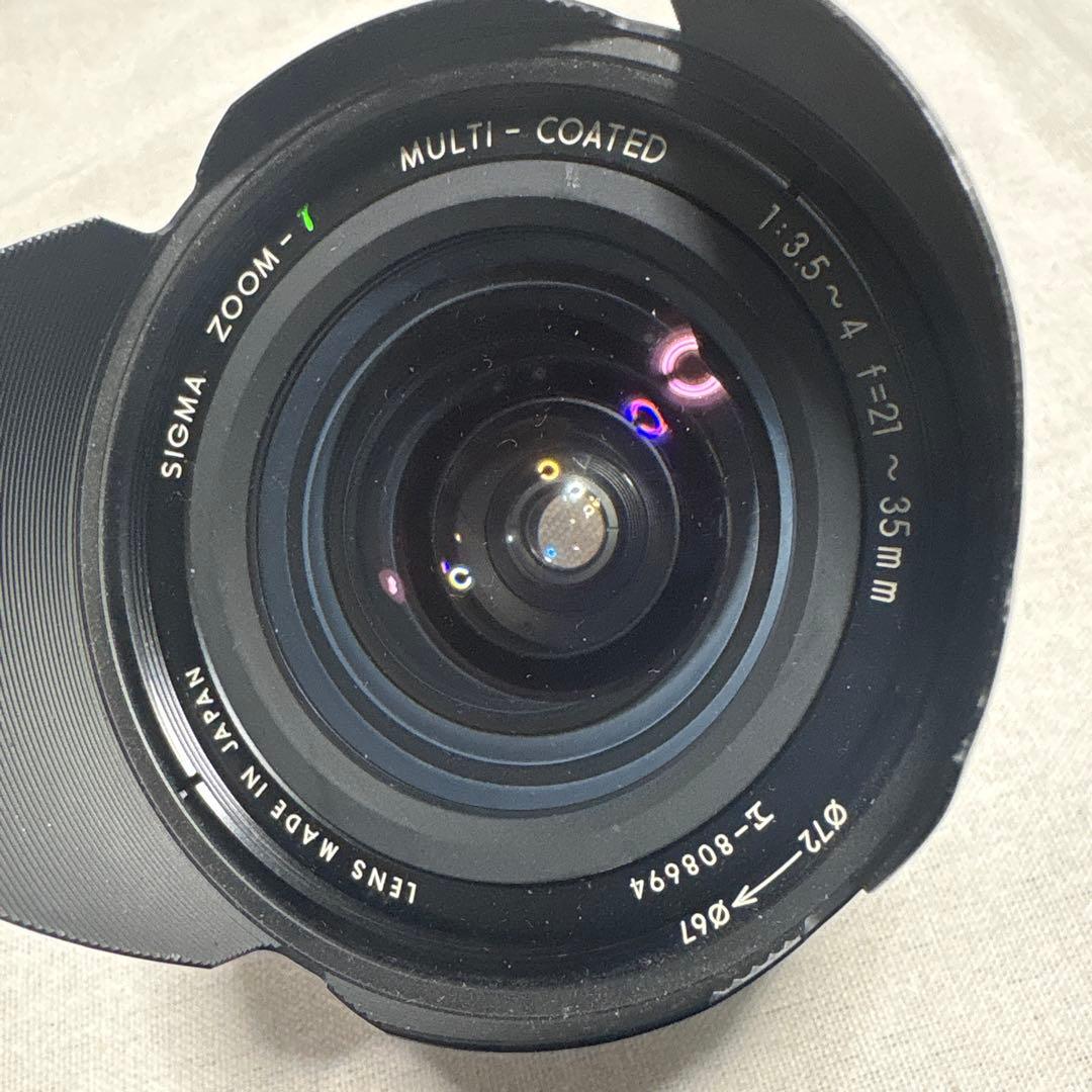 【ニコンF用】豪華ズーム3本セット！超広角21mm〜望遠105mmまで1セット