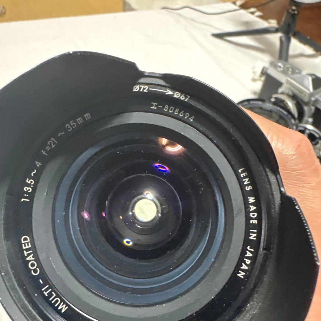 【ニコンF用】豪華ズーム3本セット！超広角21mm〜望遠105mmまで1セット
