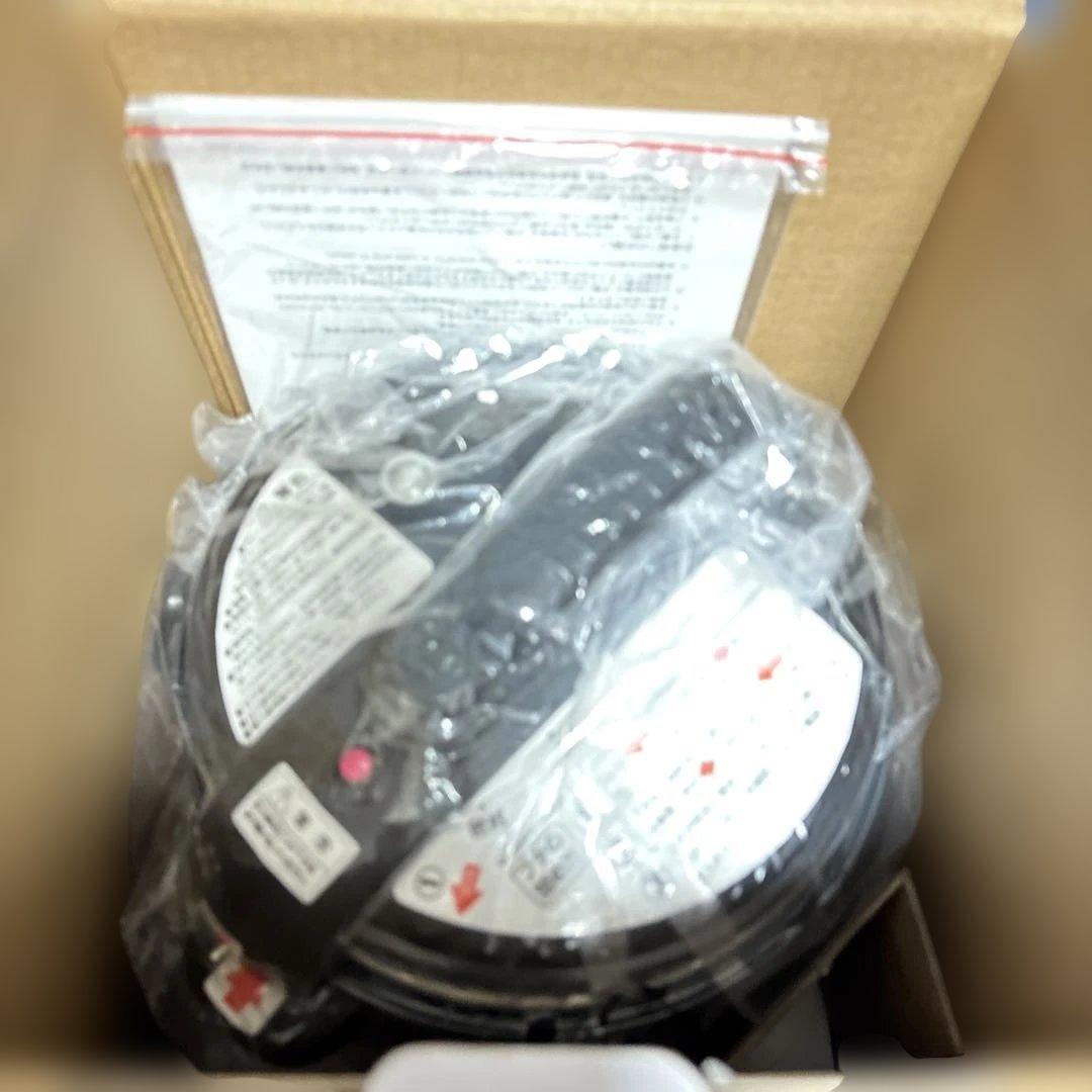 【イチエー】 D&S 電気圧力鍋 STL-EC50R 赤