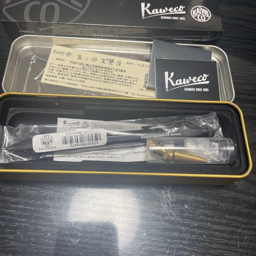 Kaweco Special 0.5mm ブラック シャープペンシル