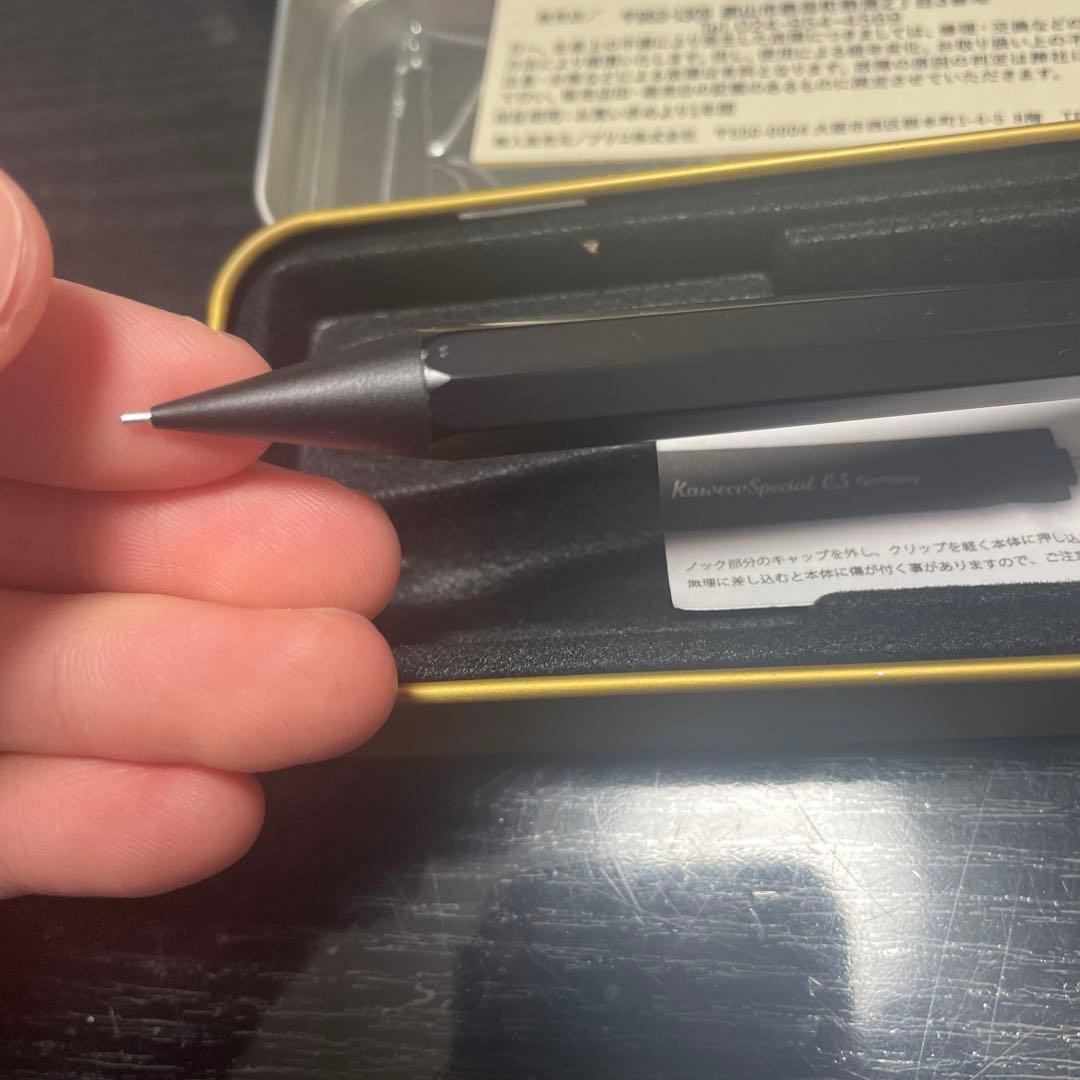 Kaweco Special 0.5mm ブラック シャープペンシル