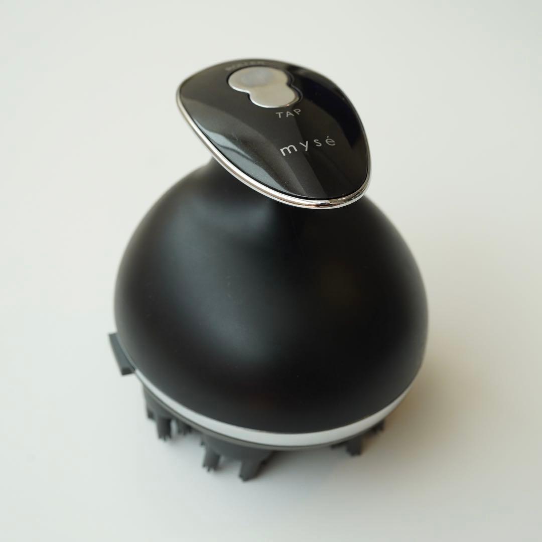 ヤーマン ミーゼ ヘッドスパ リフト forMEN ブラック MS-30G