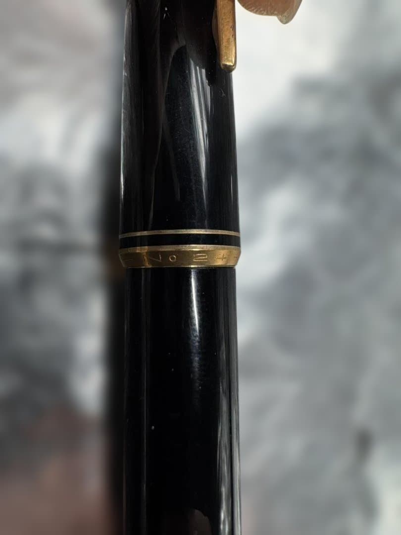 箱有　MONTBLANC モンブラン 万年筆 No.24