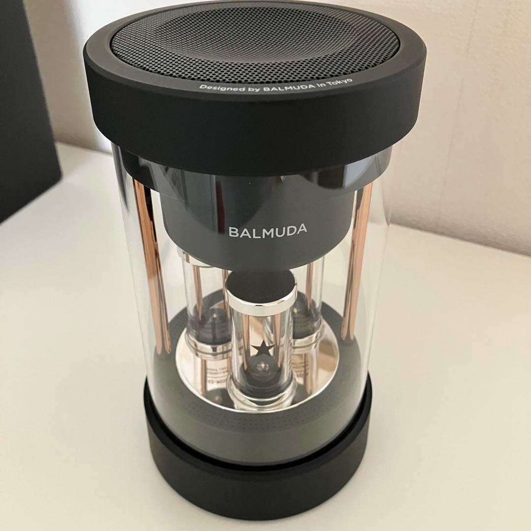 スピーカー・ウーファー BALMUDA The Speaker MO1A-BK