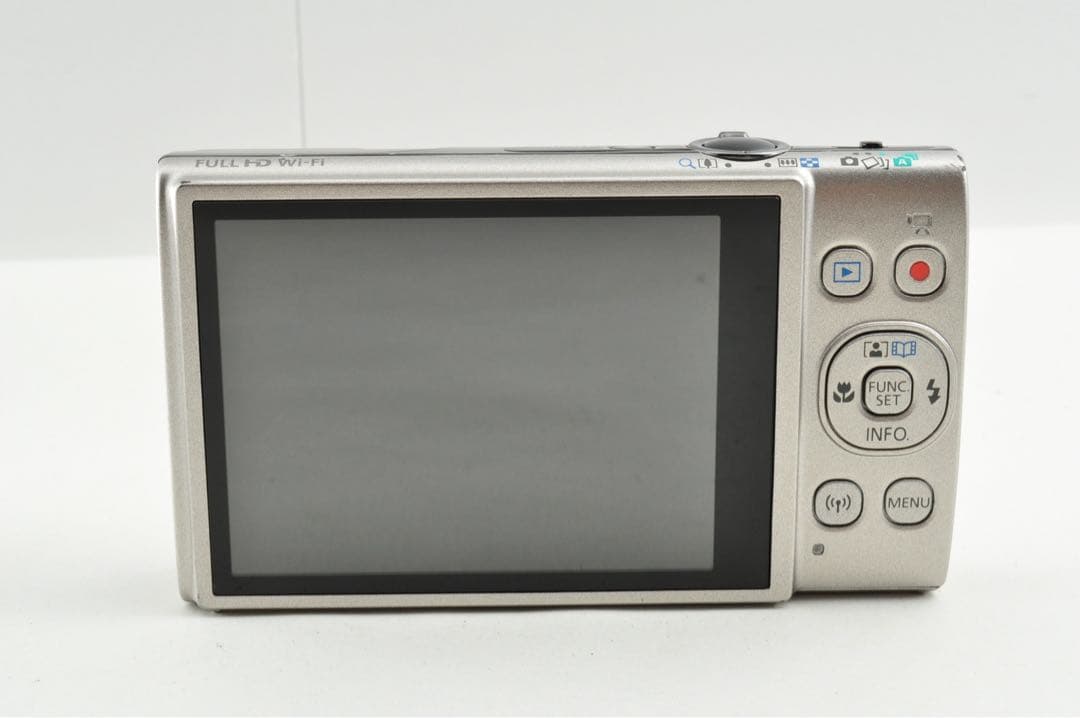 美品　Canon キャノン IXY 650 シルバー　イクシー　デジタルカメラ