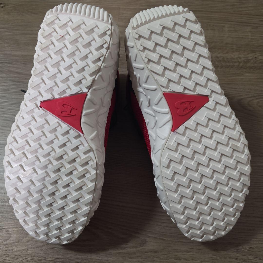 バートル　BURTLE 安全靴　3300 レッド　サイズM(25.0〜25.5)