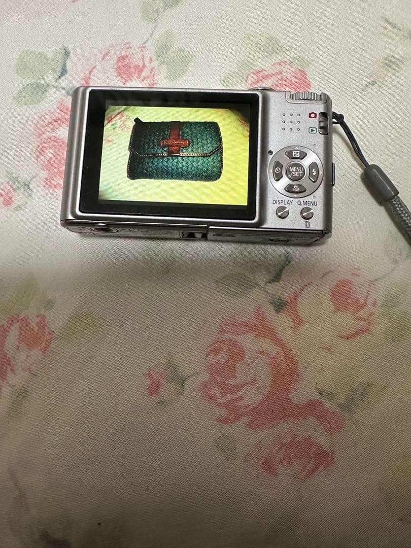 動作確認済み/Panasonic DMC-FX35 コンパクトデジタルカメラ