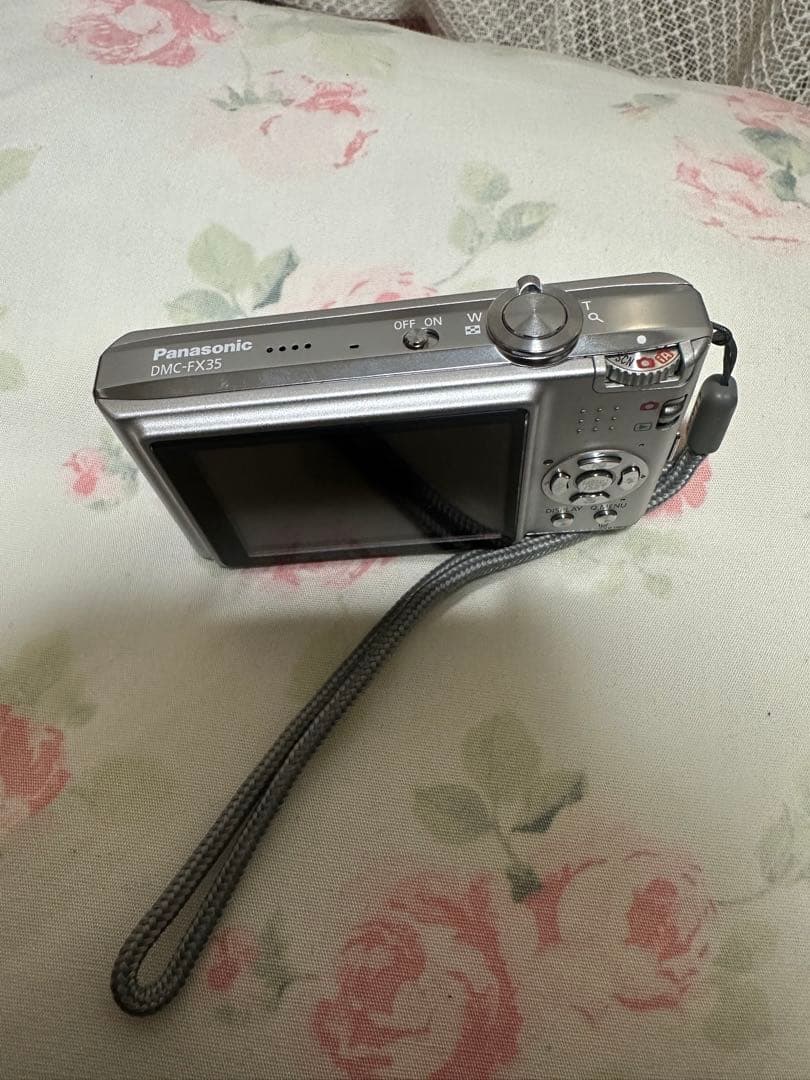 動作確認済み/Panasonic DMC-FX35 コンパクトデジタルカメラ