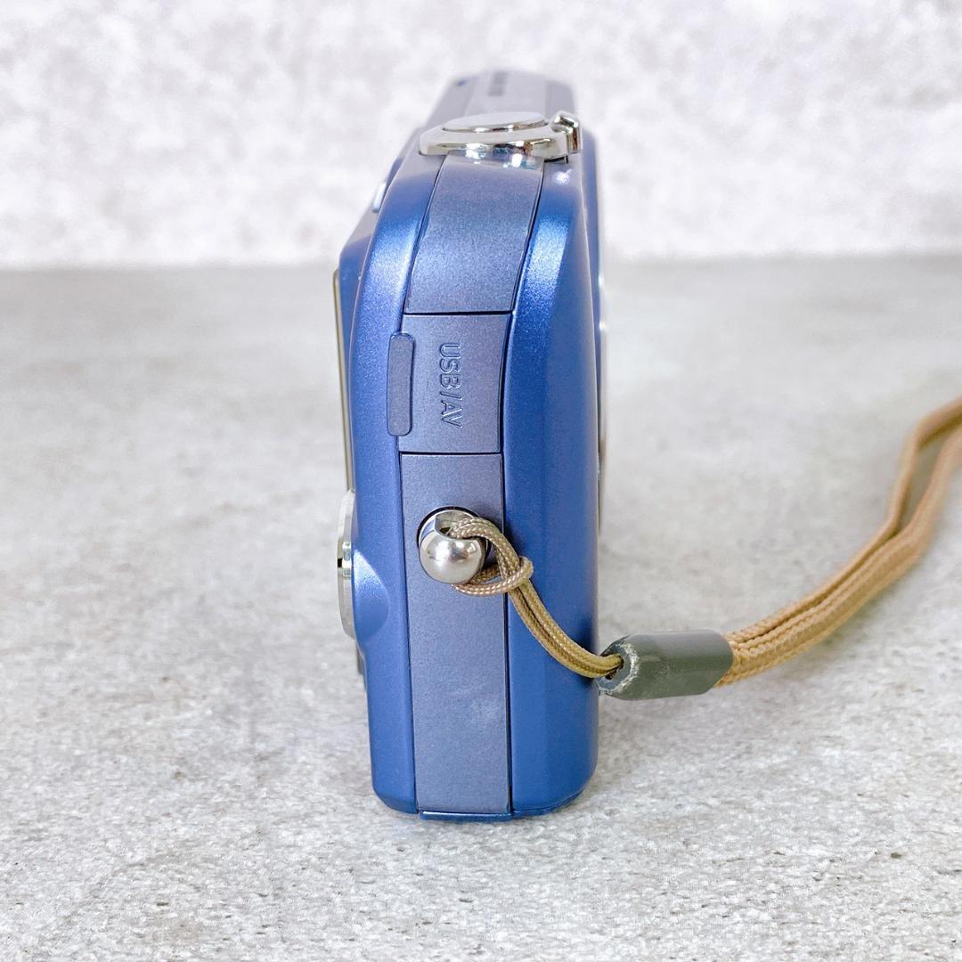 CASIO EXILIM EX-Z1050 コンパクトデジタルカメラ ブルー