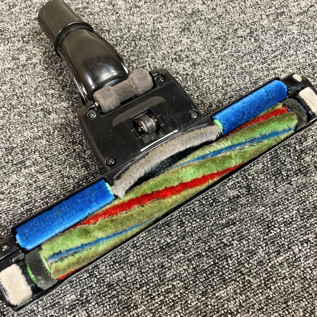 【希少】日立 HITACHI 紙パック掃除機 ヘッド D-AP40 回転ブラシ