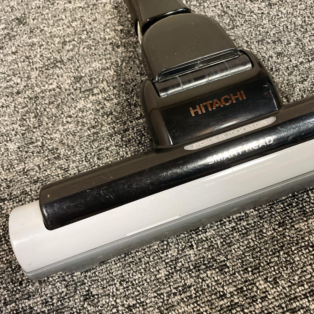 【希少】日立 HITACHI 紙パック掃除機 ヘッド D-AP40 回転ブラシ