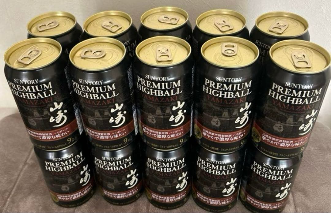 【激安】【終売品】【新品】サントリー プレミアムハイボール山崎 19本セット