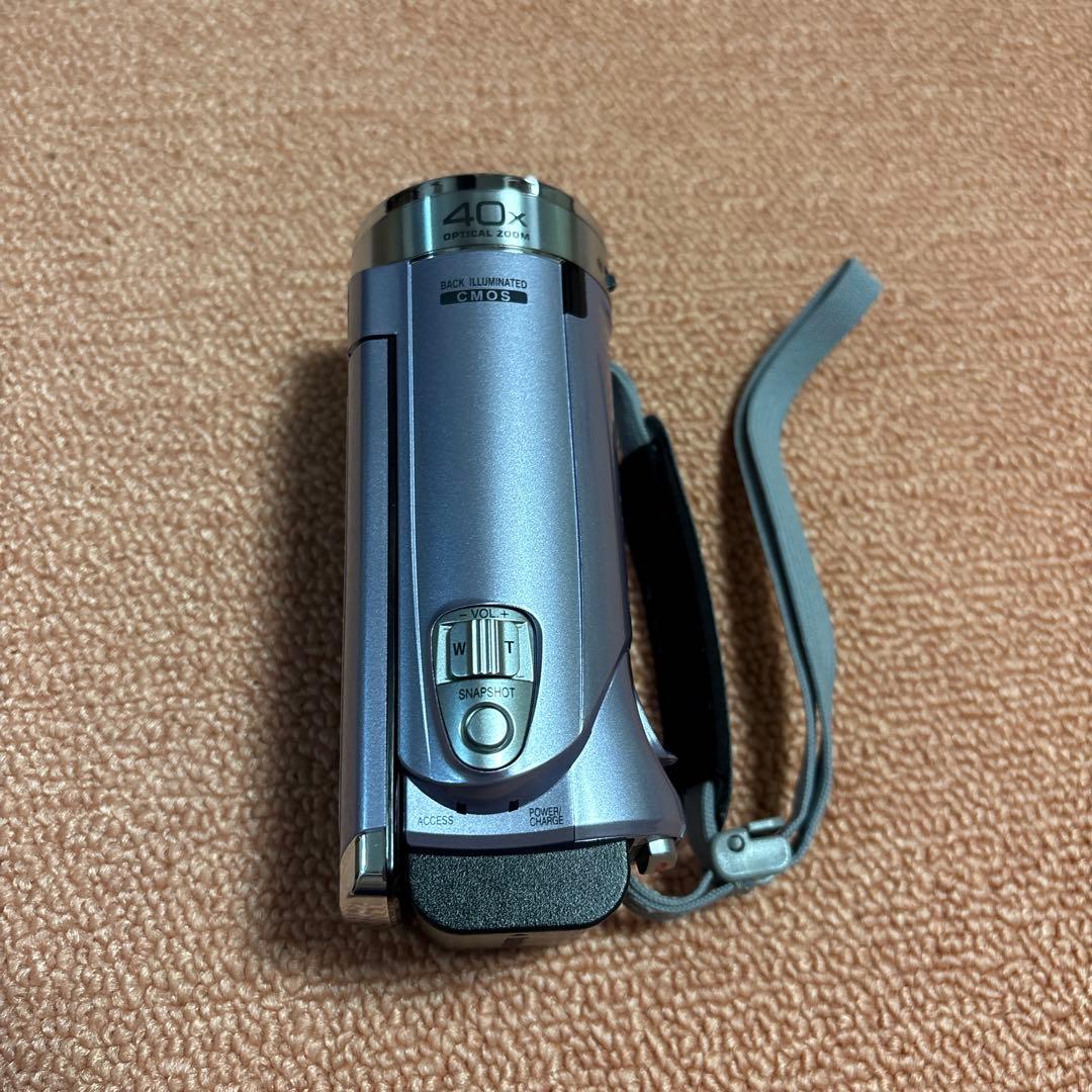JVC フルHD ビデオカメラ 40倍ズーム