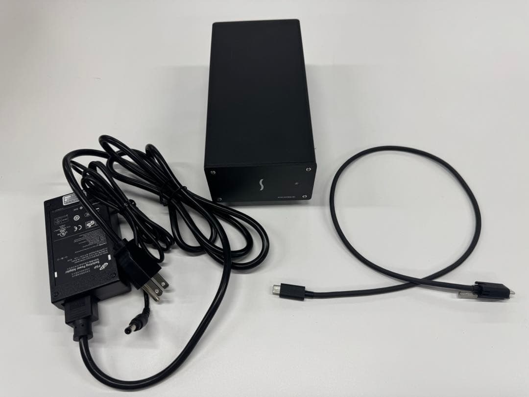 TB3 PCIe拡張BOX[ECHO-EXP-SEL-T3]+10GbE NIC