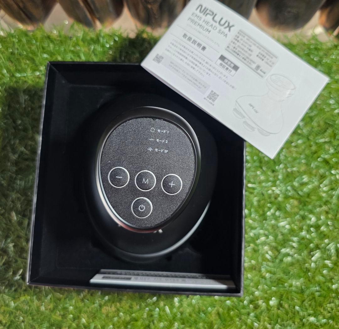 NIPLUX EMS HEAD SPA PREMIUM 美顔器 【未使用品】