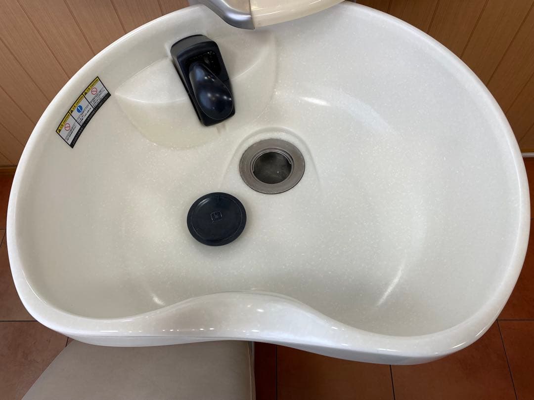 理容室専用 前流しシャンプーユニット