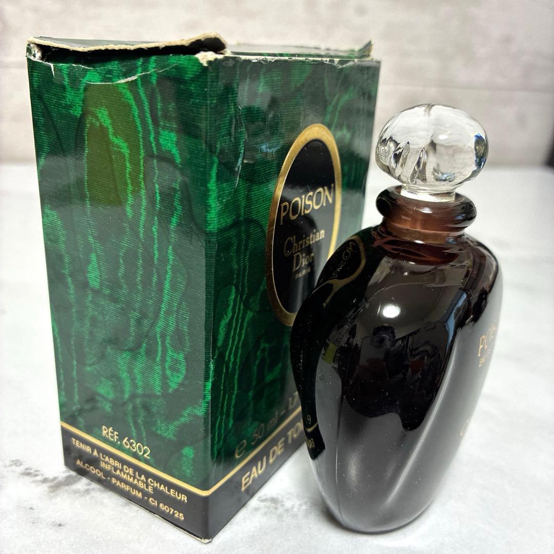 新品　Dior POISON ディオール プワゾン オードトワレ　50ml F