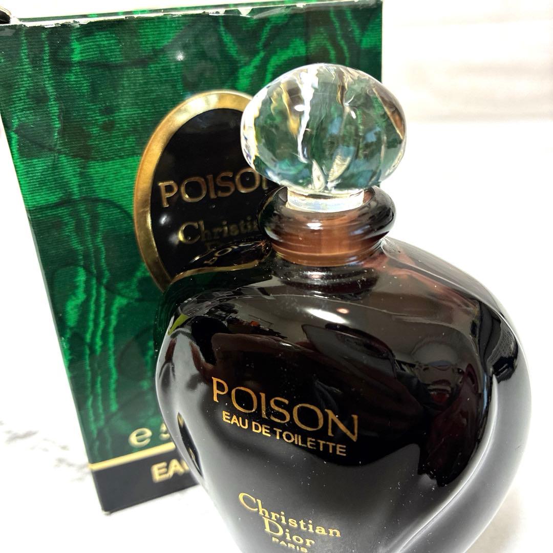 新品　Dior POISON ディオール プワゾン オードトワレ　50ml F