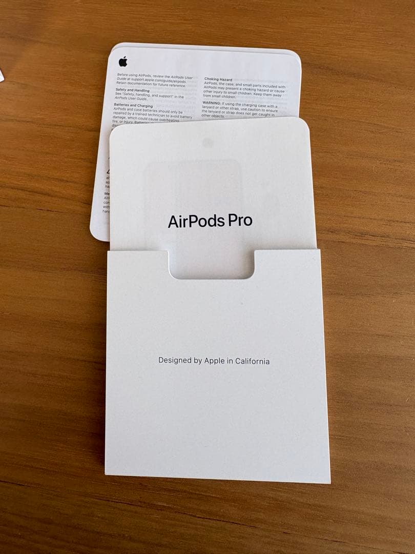AirPods Pro 第2世代 USB-C イヤホン