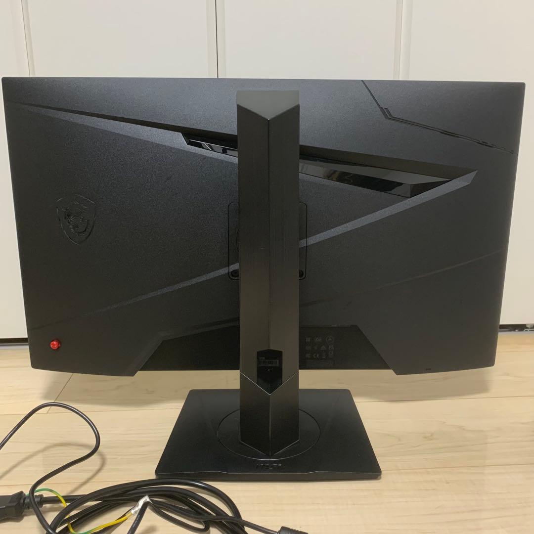 MSI ゲーミングモニター 27インチ4K RAPID IPSパネル/144Hz