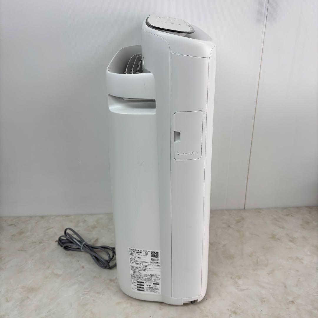 SHARP 加湿空気清浄機 KI-SS50-W 2023年