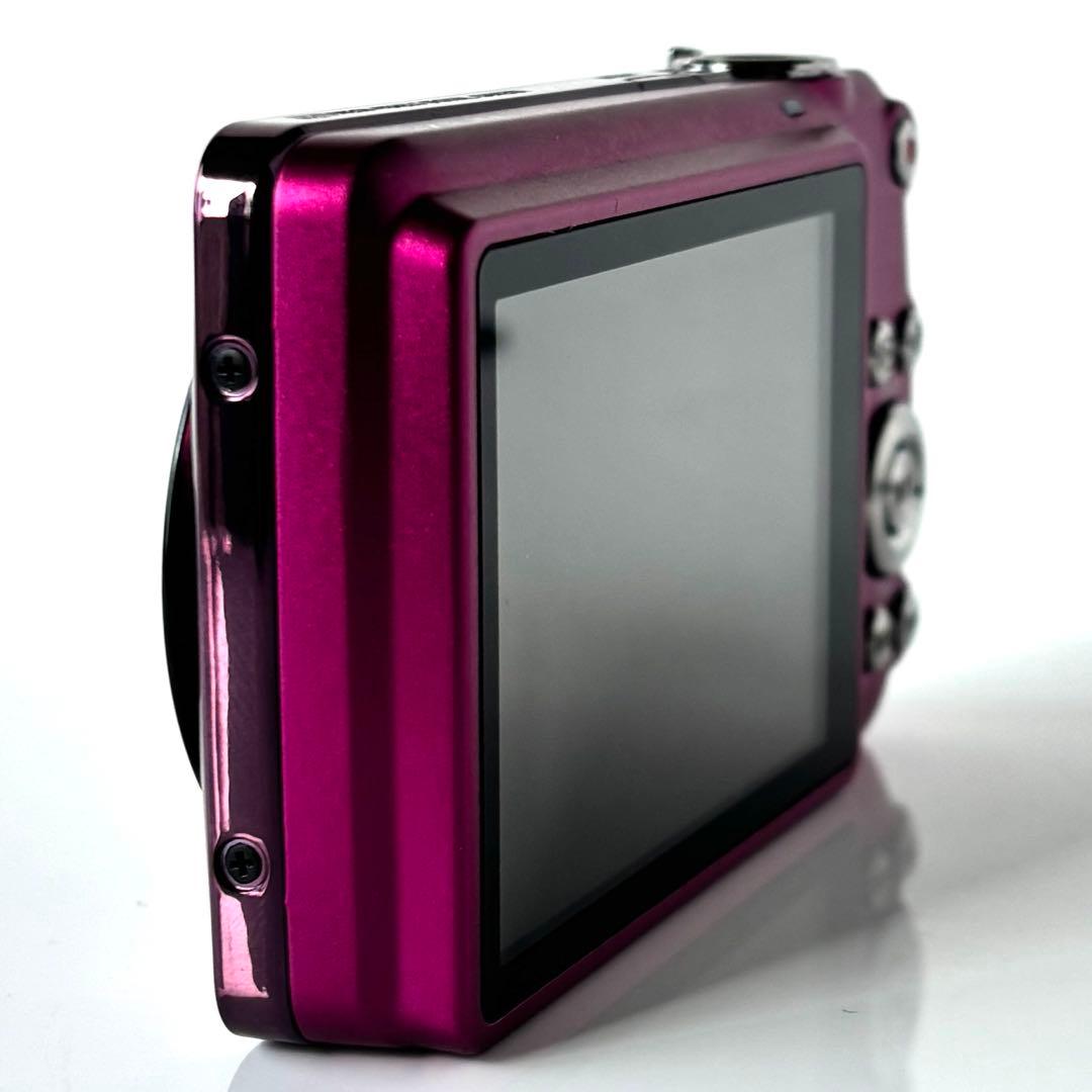 ✨美品 すぐ使えます✨希少パープルCASIO EXILIM EX-Z330