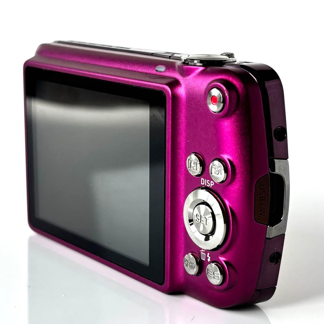 ✨美品 すぐ使えます✨希少パープルCASIO EXILIM EX-Z330