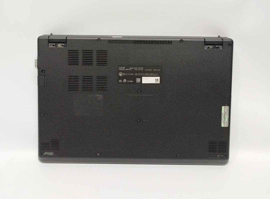 11.6 ストレージ無 VAIO VJS111D12N I5 8GB 部品取り