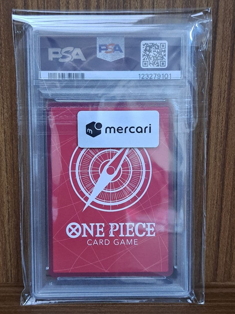 【あんしん鑑定済み】ドジャース ルフィ Luffy リーダー プロモ PSA10