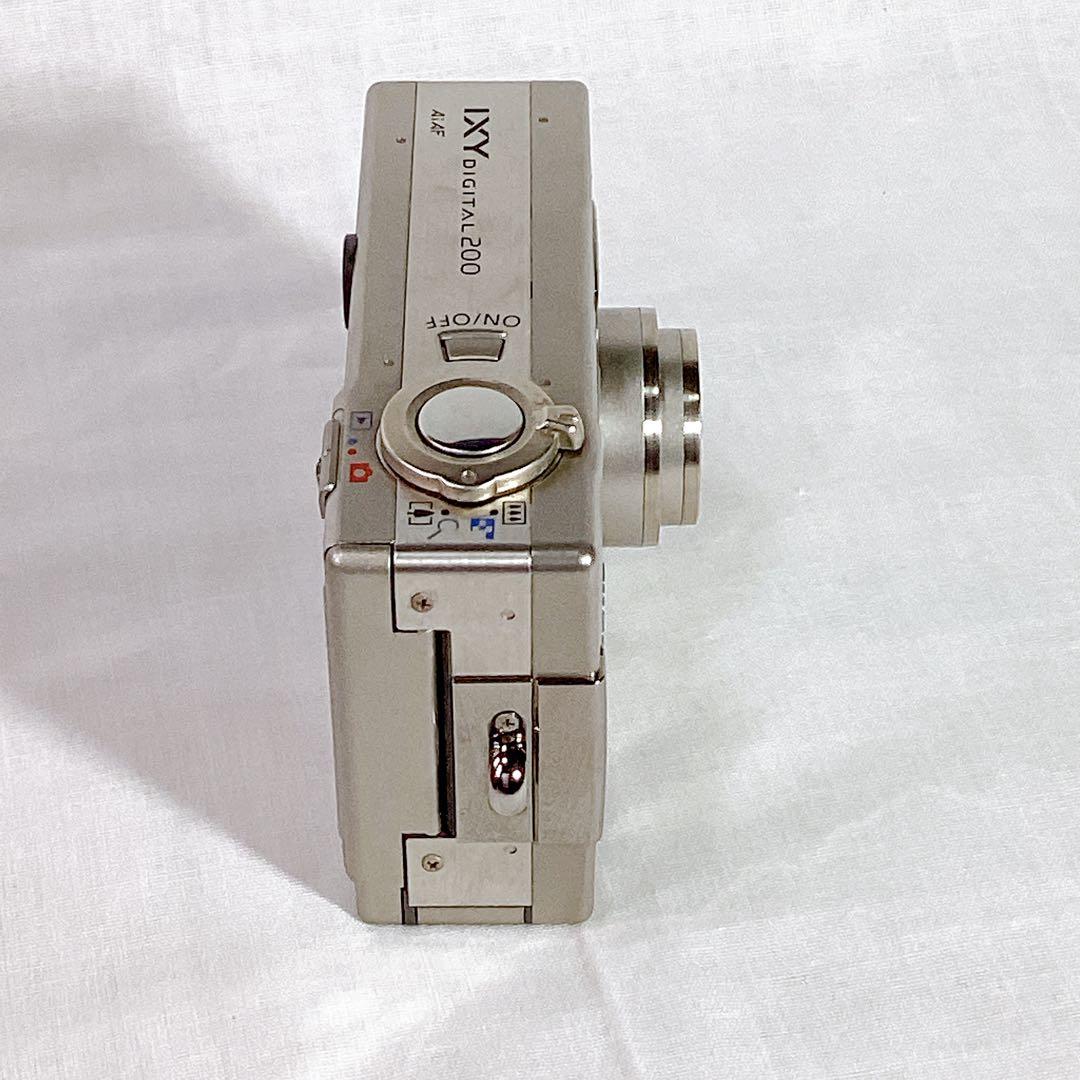 【すぐ使える】Canon IXY DIGITAL 200 ★CFカード付