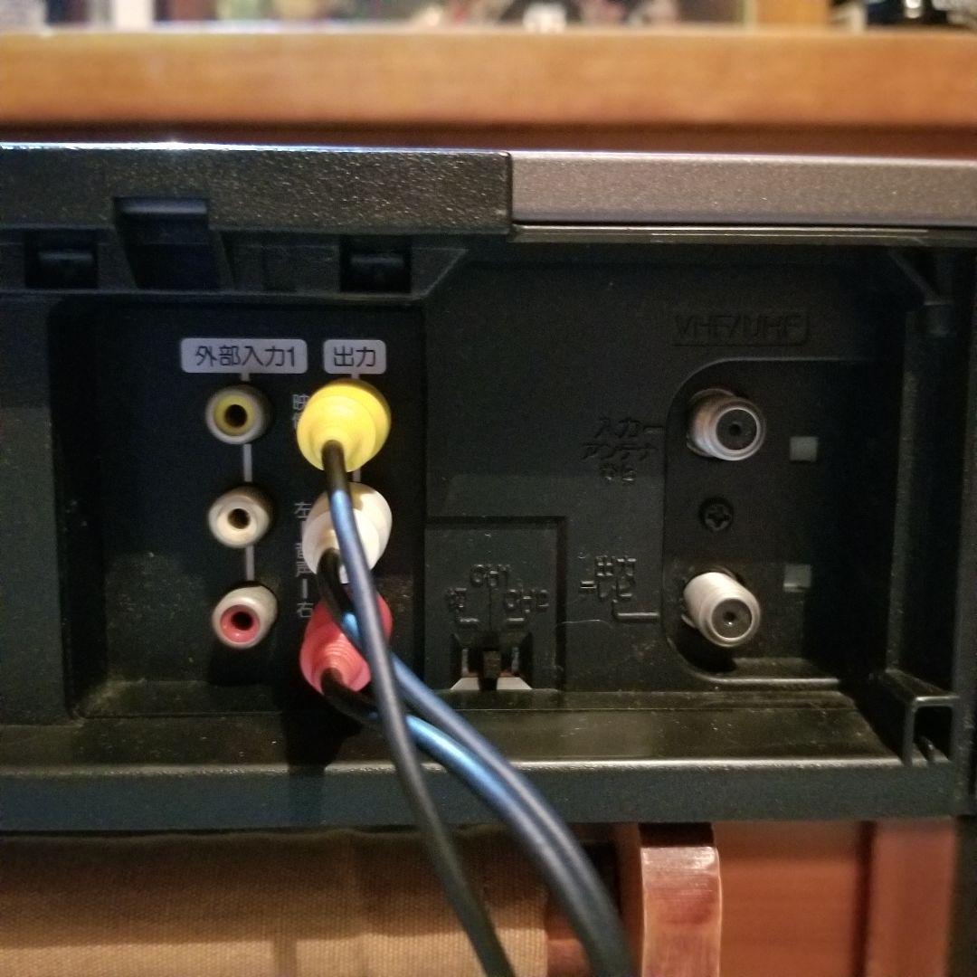 Panasonic　VHSビデオデッキ　NV−H100 動作品
