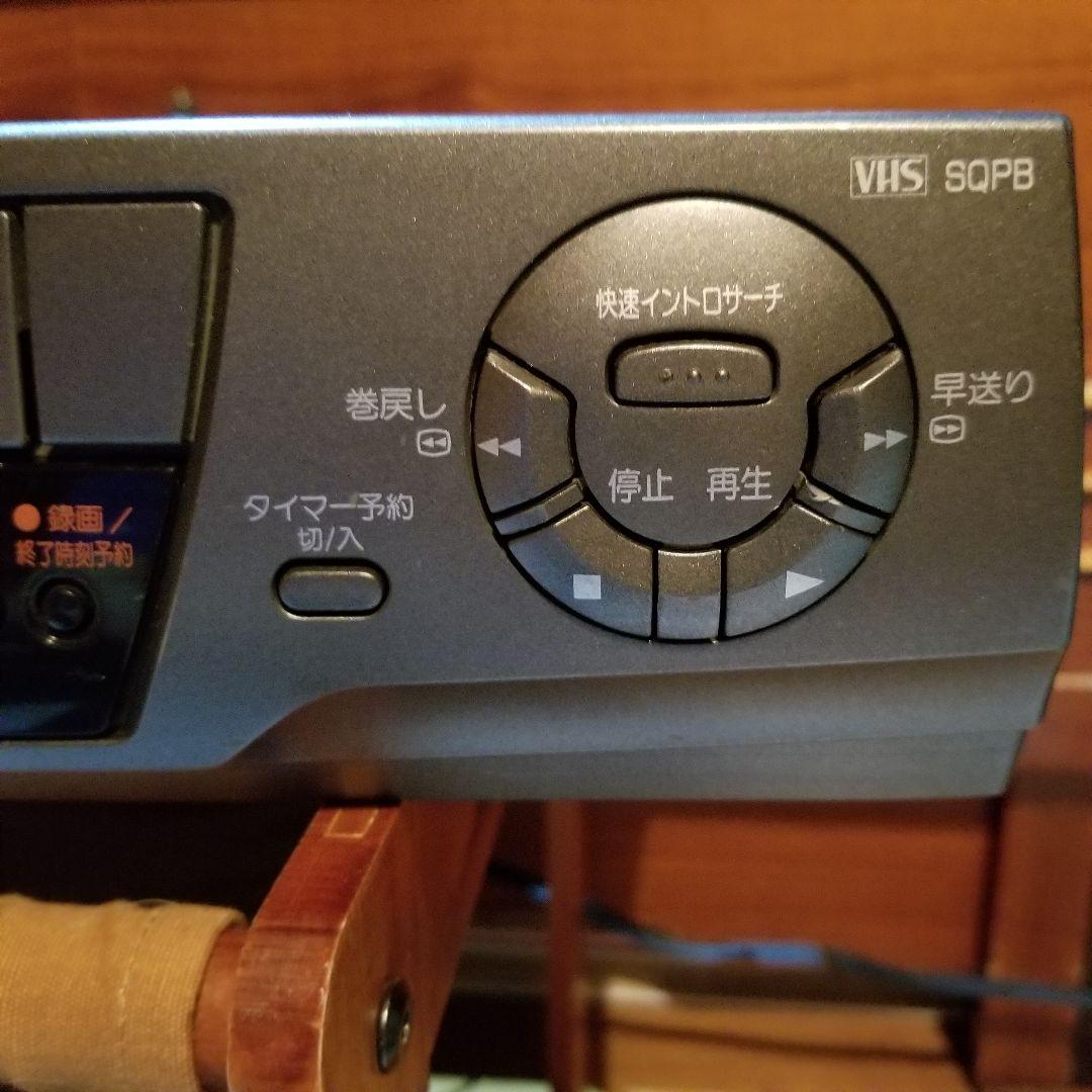 Panasonic　VHSビデオデッキ　NV−H100 動作品