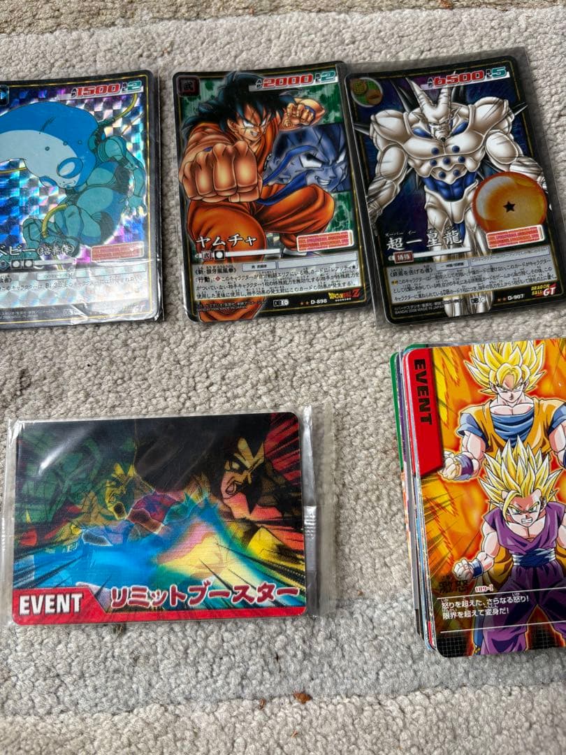 ドラゴンボール カード 当時物 まとめ売り データカードダス