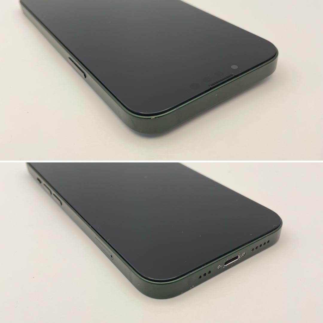 iPhone 13 256GB 大容量バッテリー新品100% SIMフリー 緑