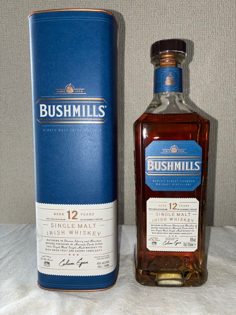 Bushmills シングルモルトウイスキー 10年 12年 16年 セット